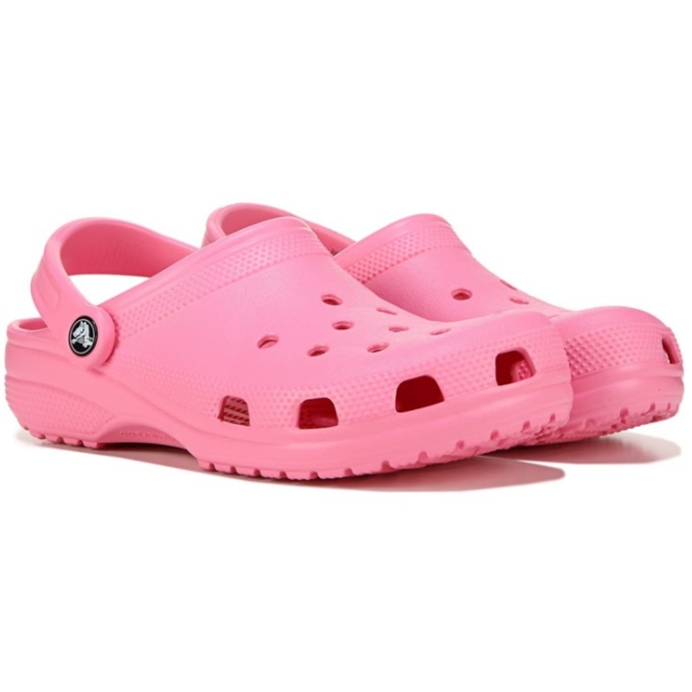Size 3 kids CROCS, Pink
